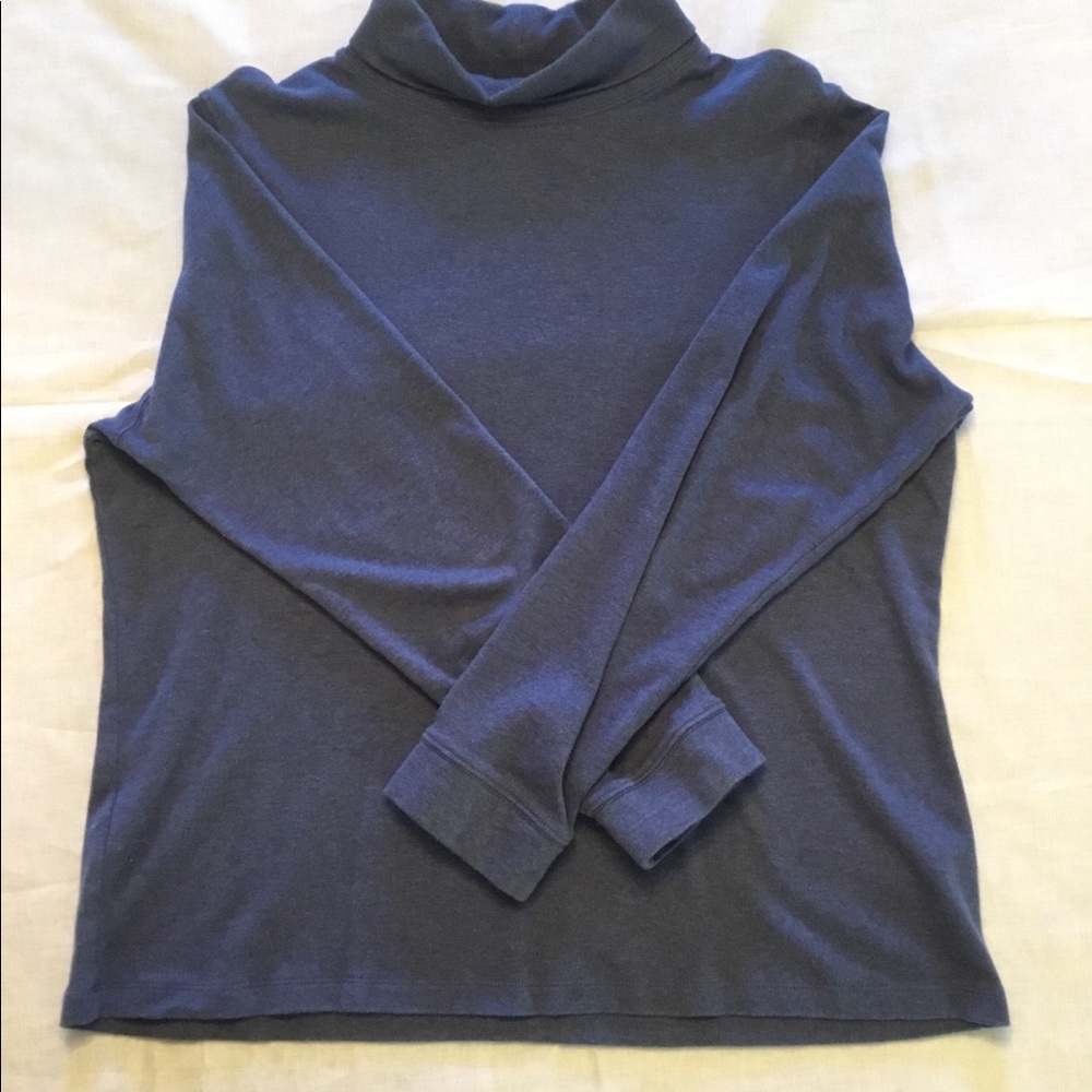 LLBean Cotton Long Sleeved Turtle Neck